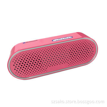 Mini Portable Bluetooth Handsfree Wireless Speaker, Voice Reminder Function, Easy to Operate